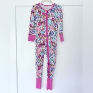 Little Sleepies Sweet Treats Zippy Bamboo Pajama 2T